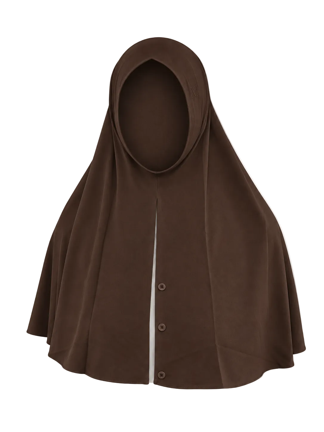 Brown Classy Instant Sjaal