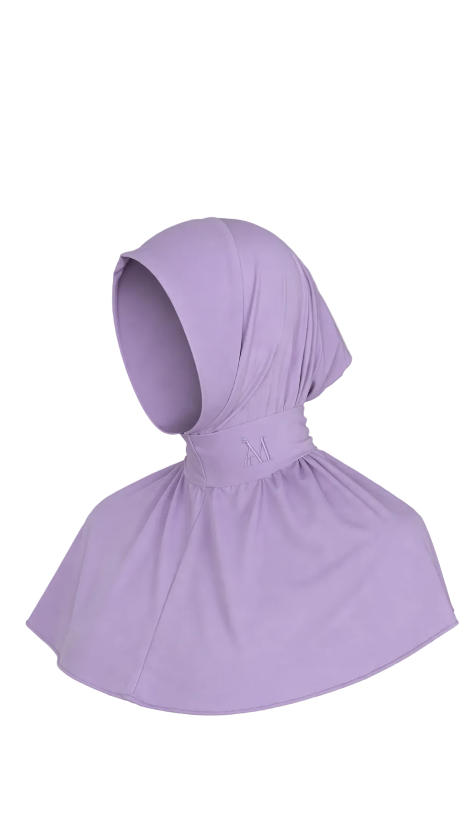 INSTANT HIJAB 6 BUTTONS - LILA