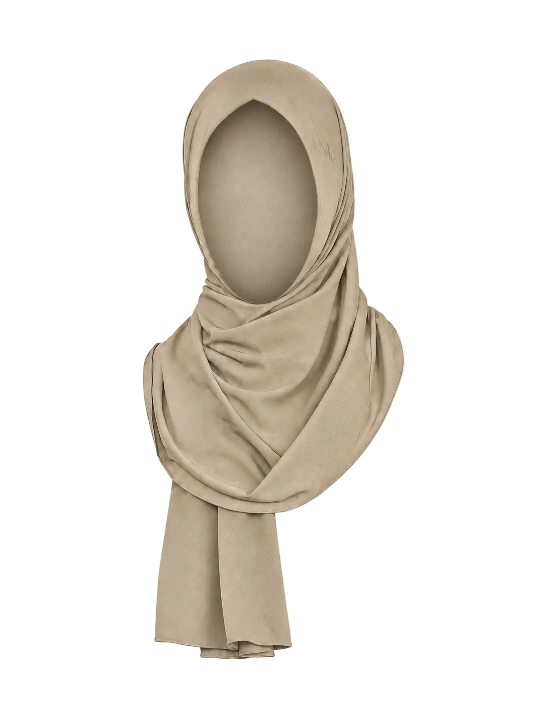 Timeless Taupe Classy Instant Sjaal