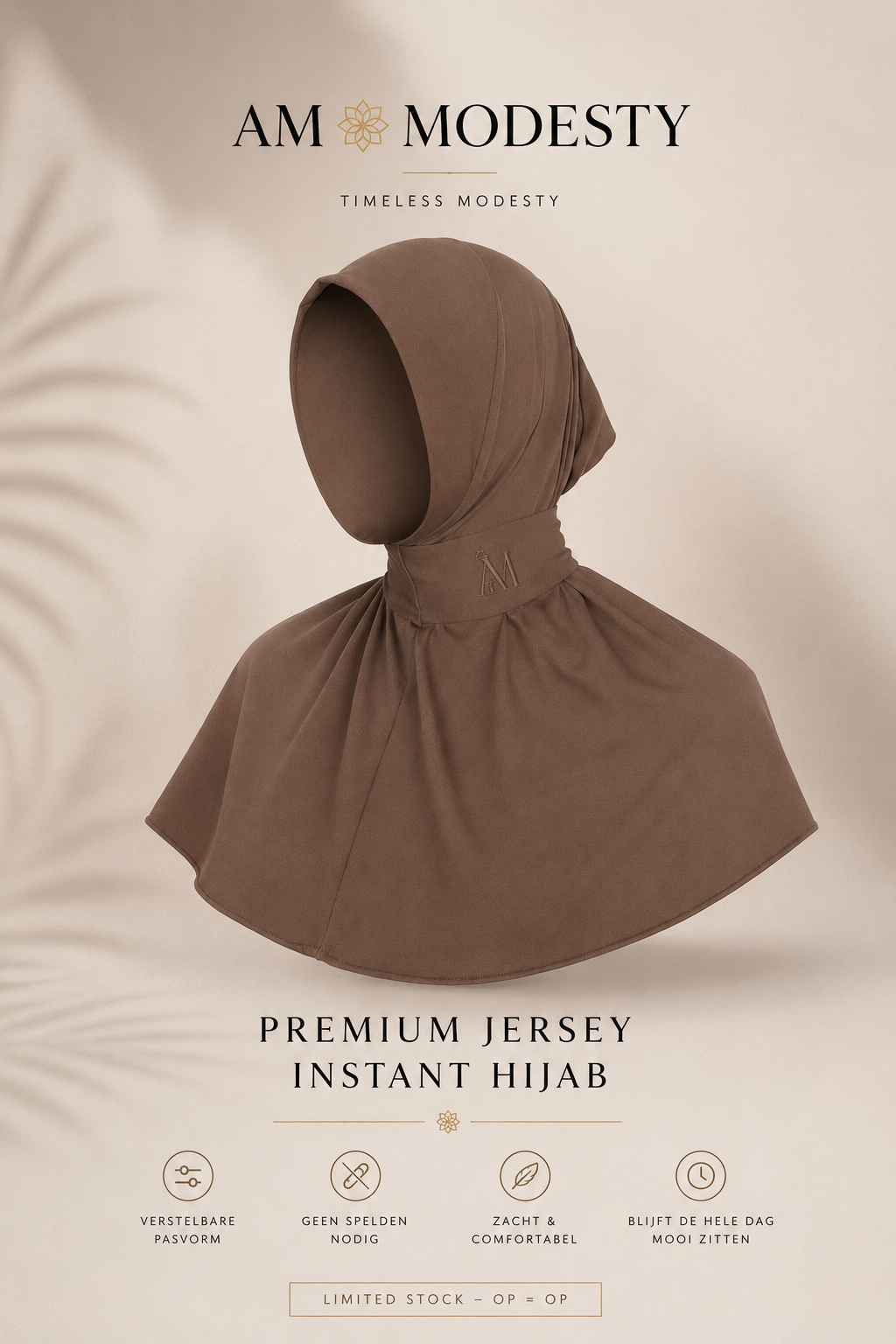 Jersey Instant Hijab
