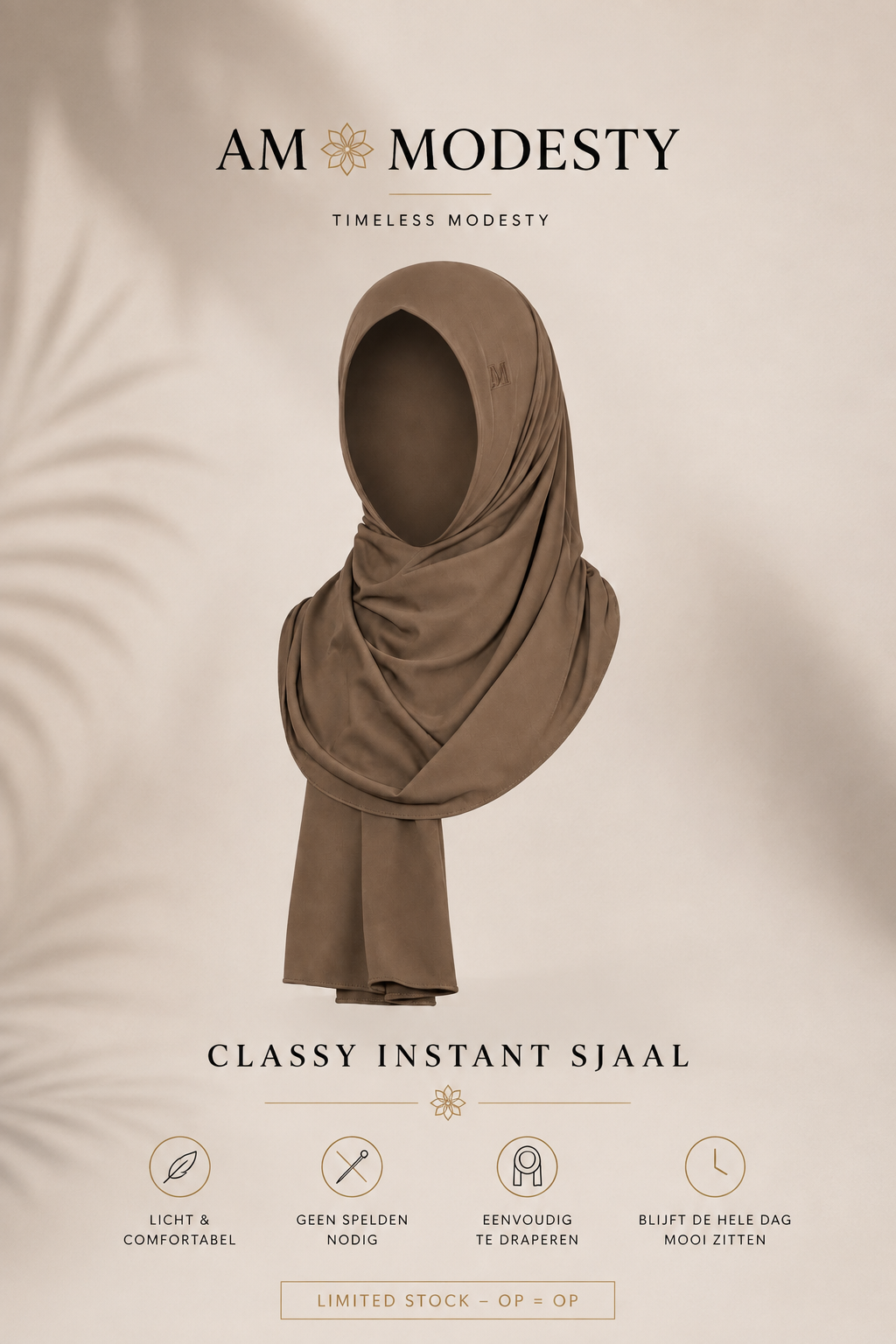 Classy Instant Sjaal