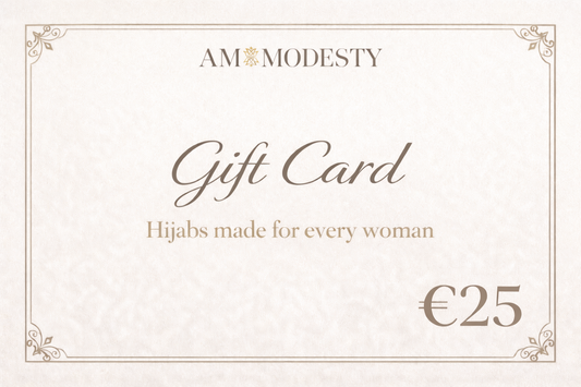 AM Modesty Cadeaubon