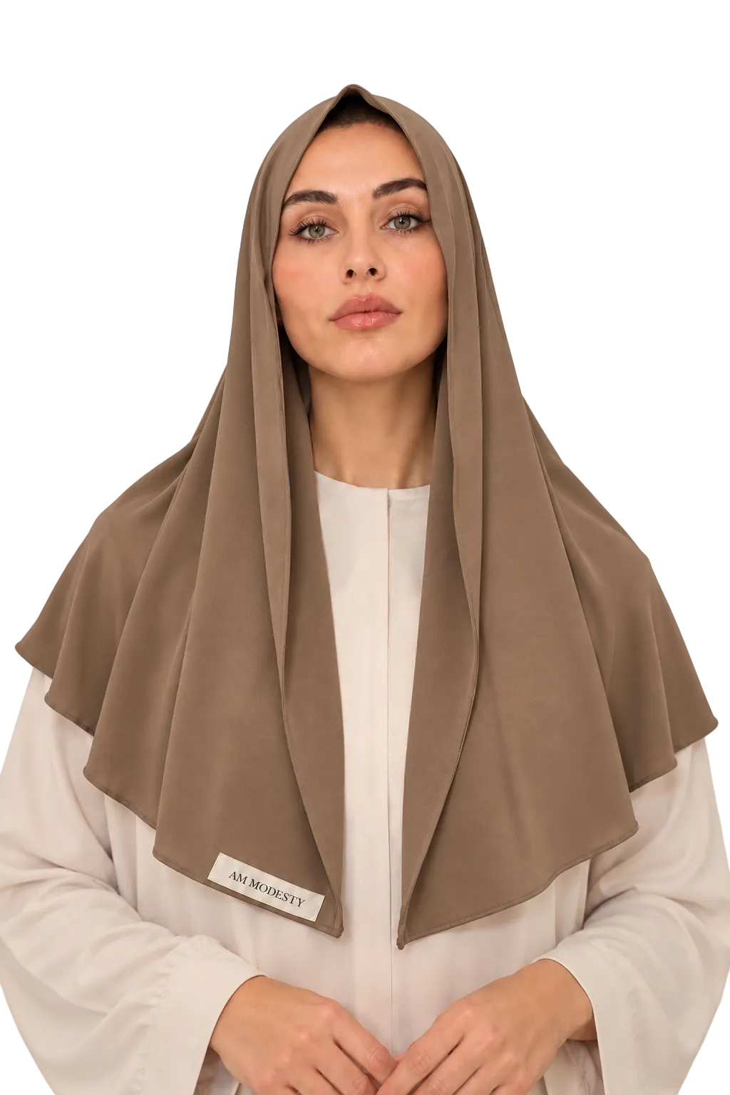TAUPE | Short Scarf