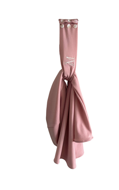 INSTANT HIJAB 6 BUTTONS - PINK AURA