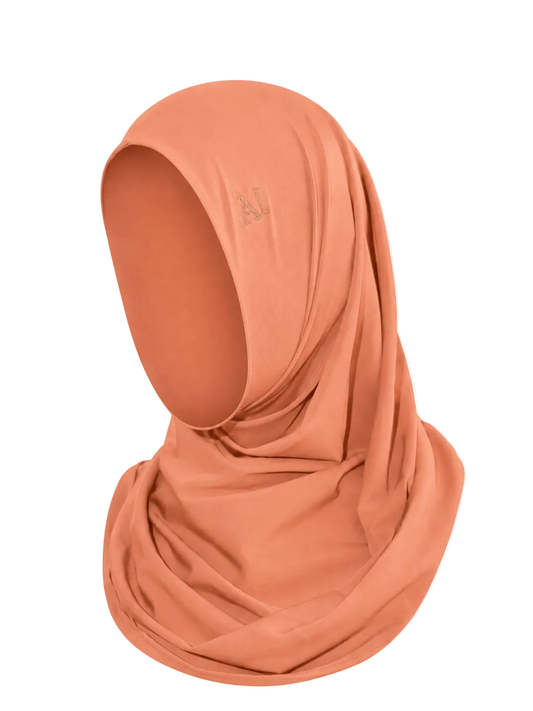 Classy Instant Sjaal - Peach