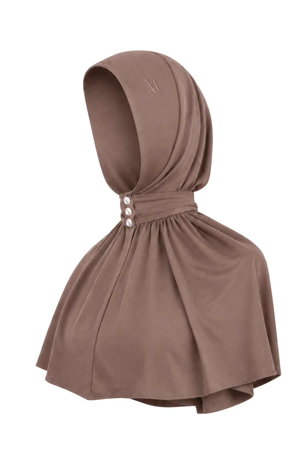 Bamboo Jersey Instant Hijab - Nude