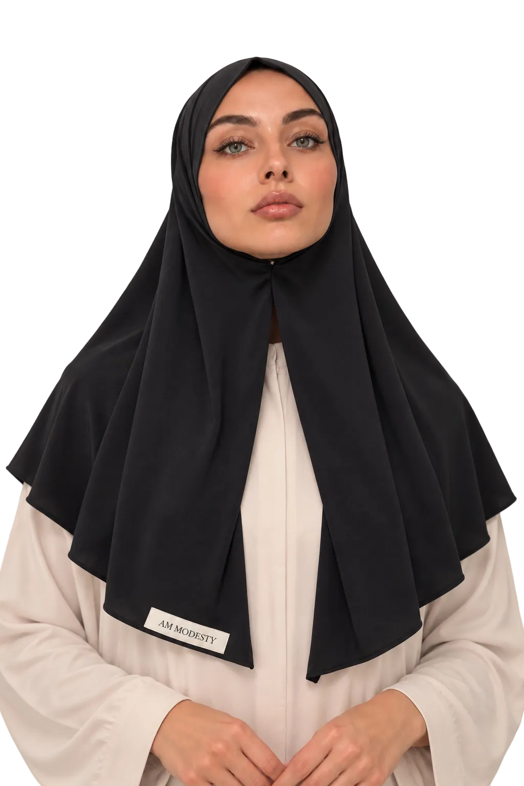 BLACK | Short Scarf