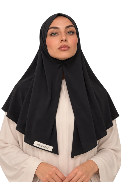 BLACK | Short Scarf