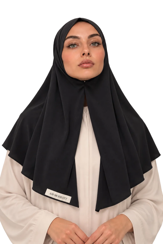 BLACK | Short Scarf
