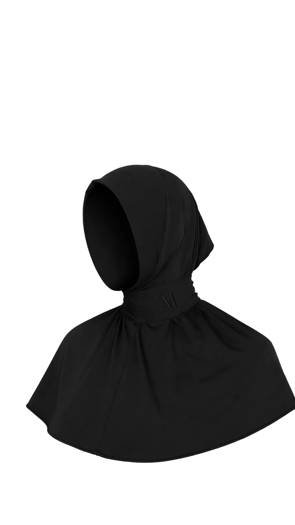 INSTANT HIJAB - BLACK PANTHER