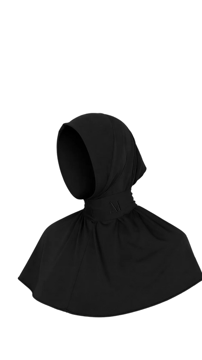 INSTANT HIJAB - BLACK PANTHER