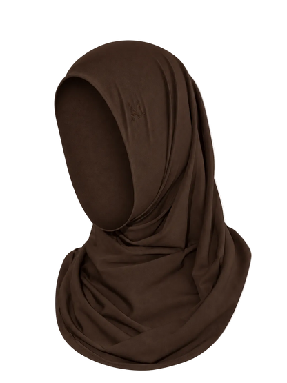 Brown Classy Instant Sjaal
