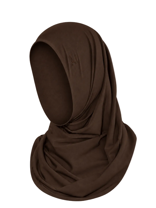 Brown Classy Instant Sjaal