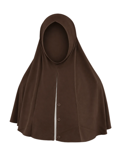 Brown Classy Instant Sjaal