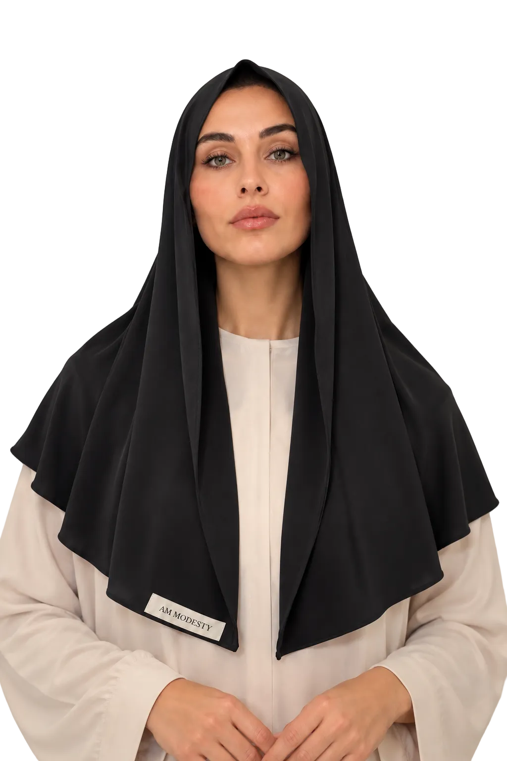 BLACK | Short Scarf
