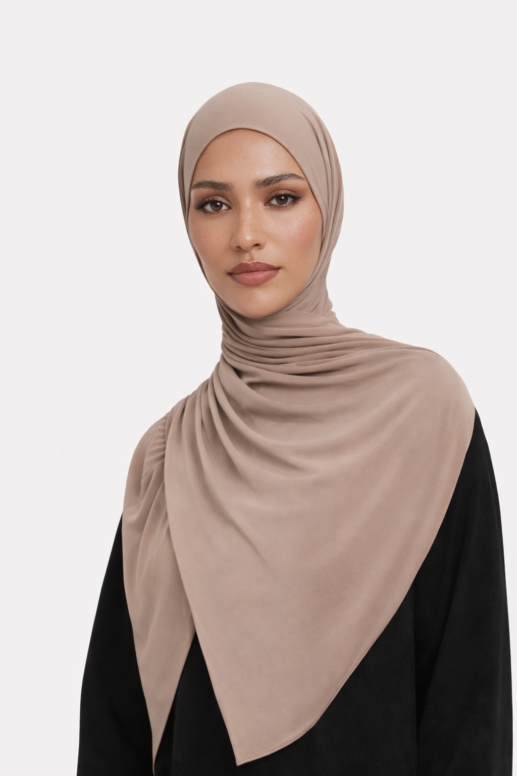 Liquid Jersey Sjaal - Powdered Plum