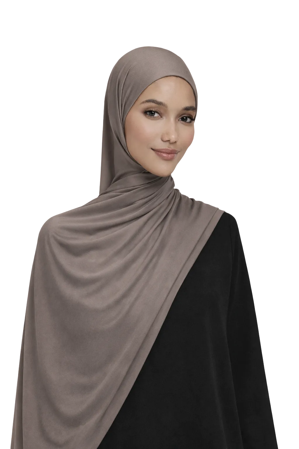 Liquid Jersey Sjaal - Nomad Taupe