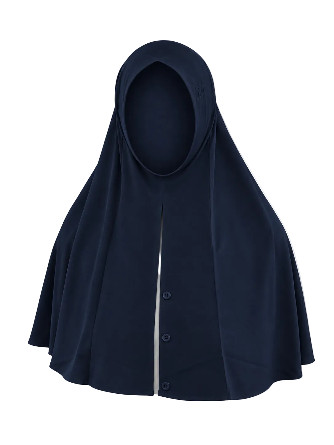 Dark Blue Classy Instant Sjaal