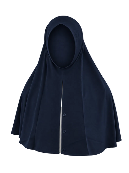 Dark Blue Classy Instant Sjaal
