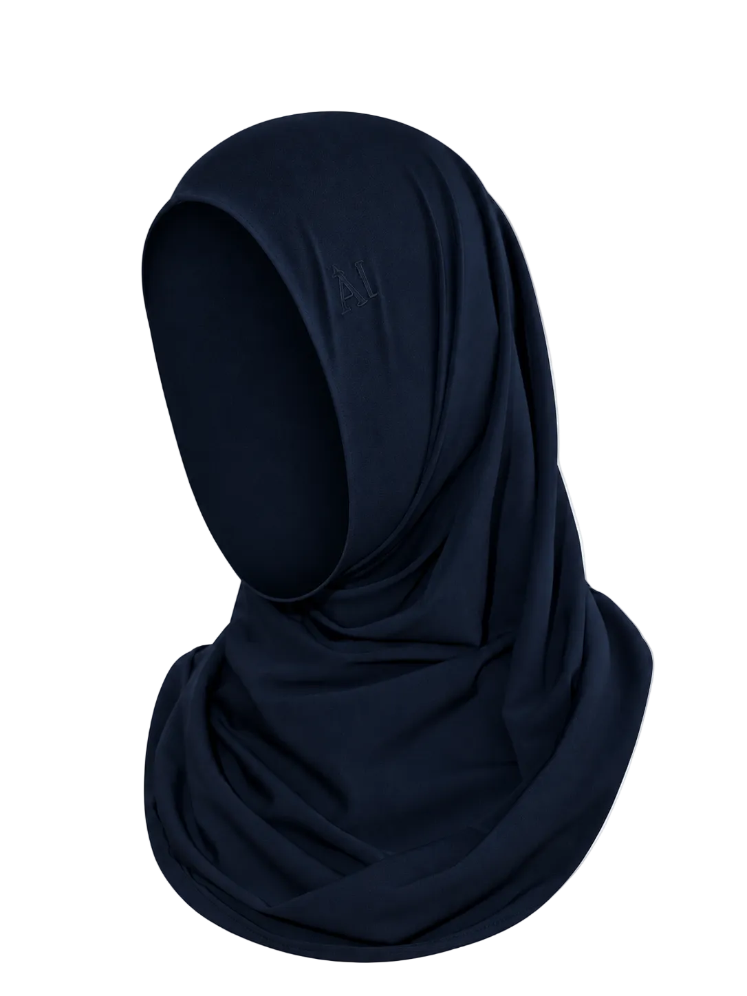 Dark Blue Classy Instant Sjaal