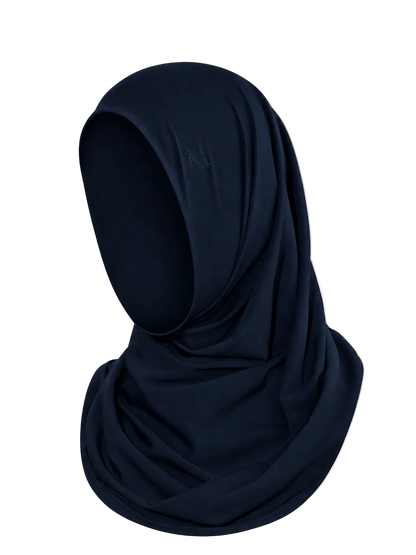 Dark Blue Classy Instant Sjaal