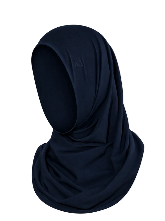 Dark Blue Classy Instant Sjaal