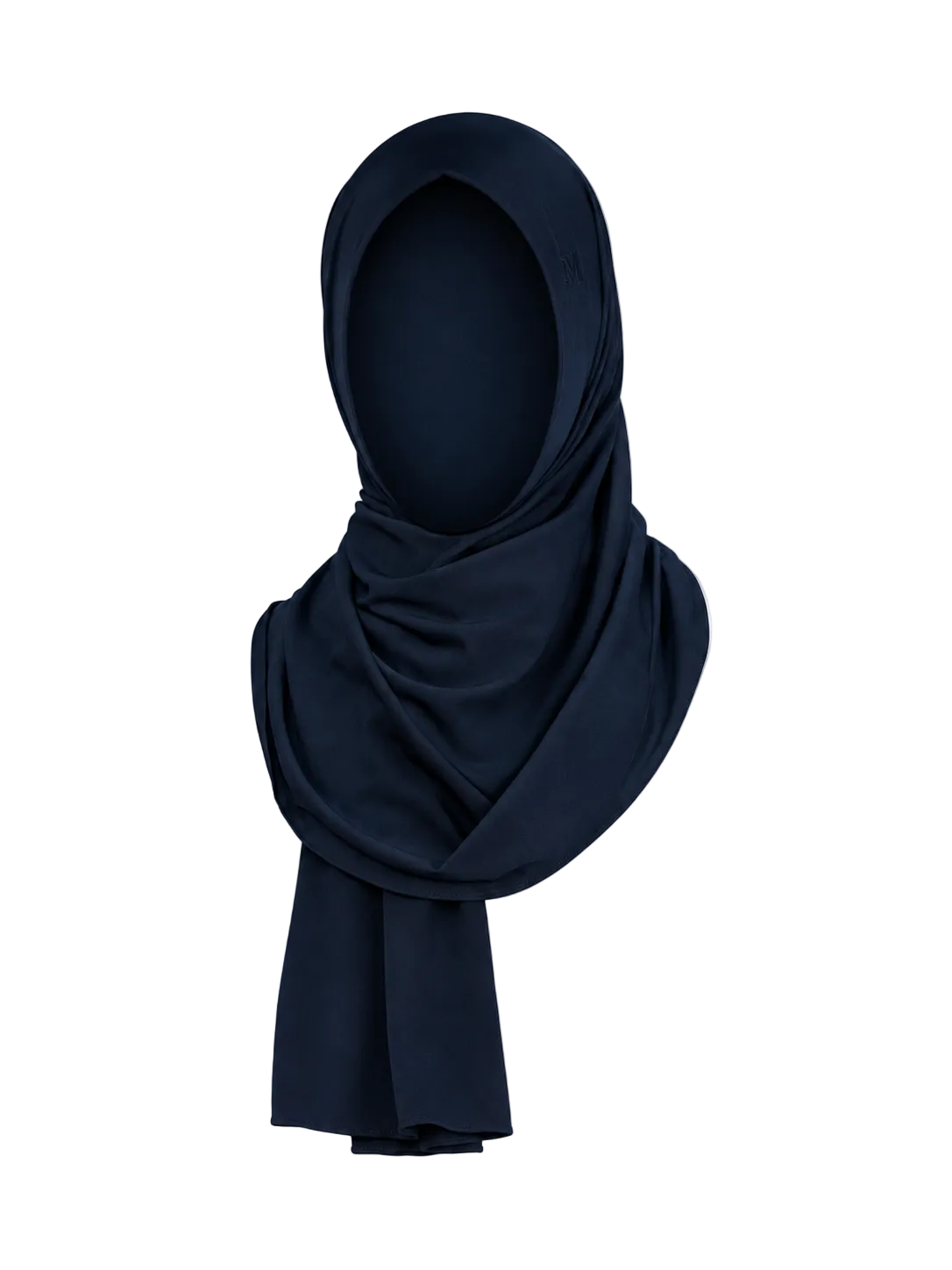 Dark Blue Classy Instant Sjaal
