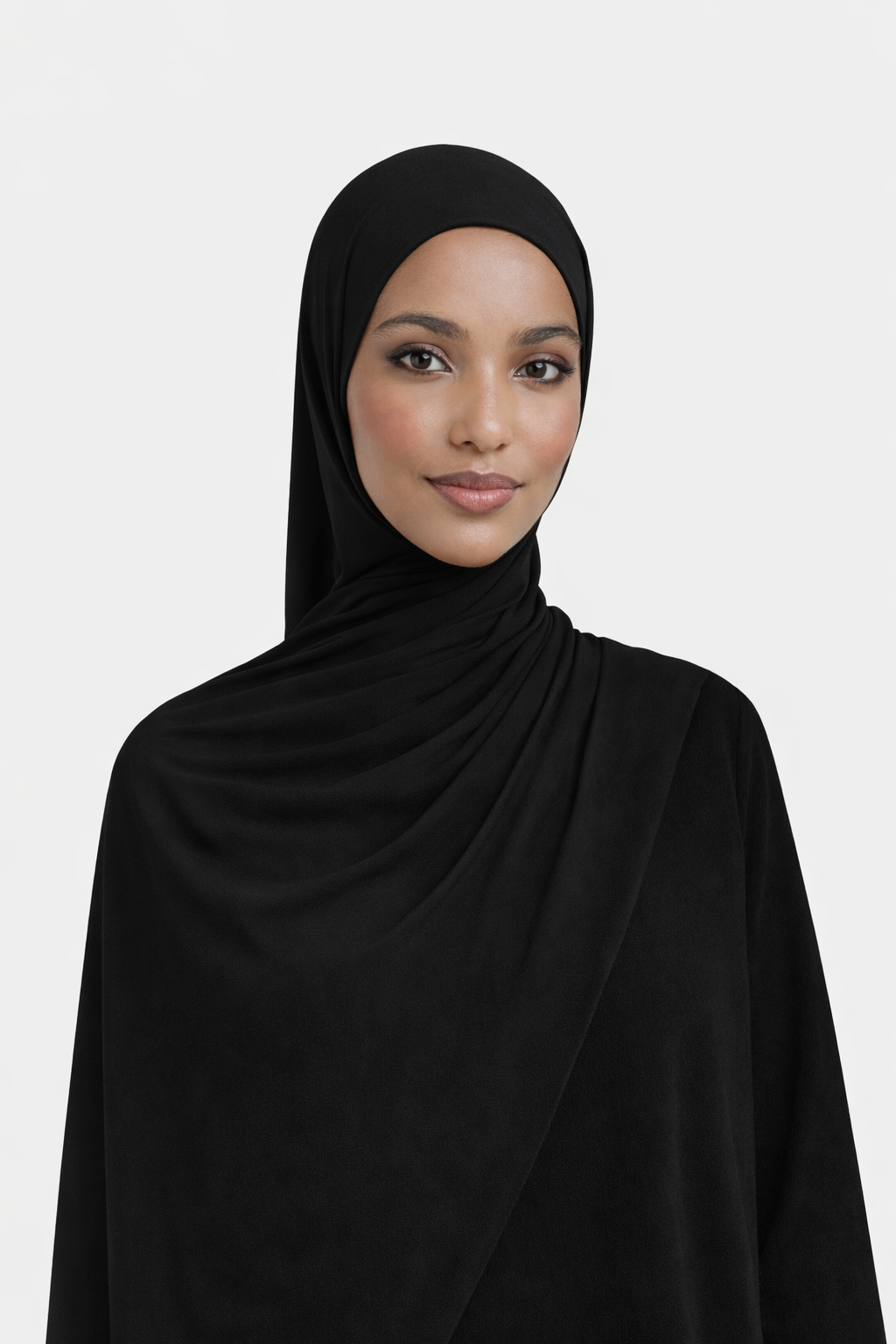 Liquid Jersey Sjaal - Black Panther