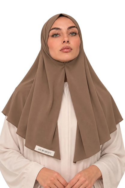 TAUPE | Short Scarf
