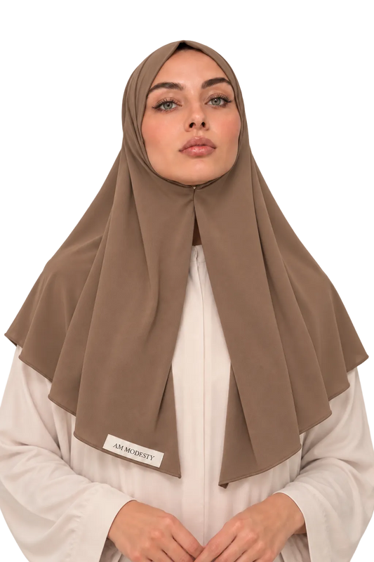 TAUPE | Short Scarf