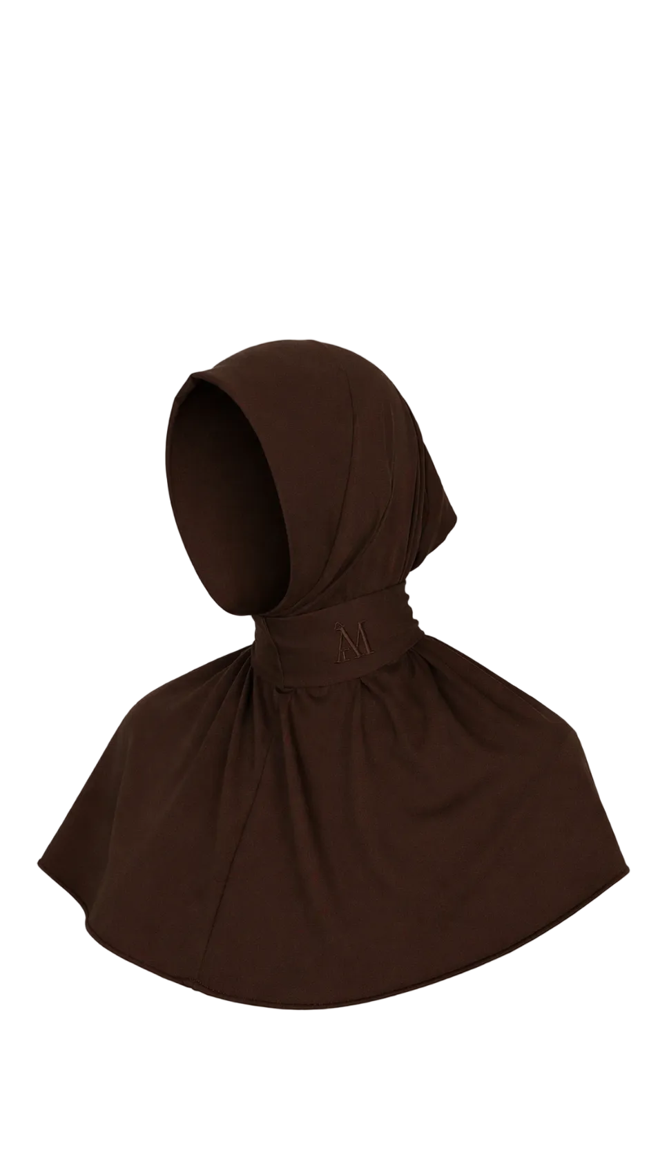 INSTANT HIJAB 6 BUTTONS - ESPRESSO GLOW