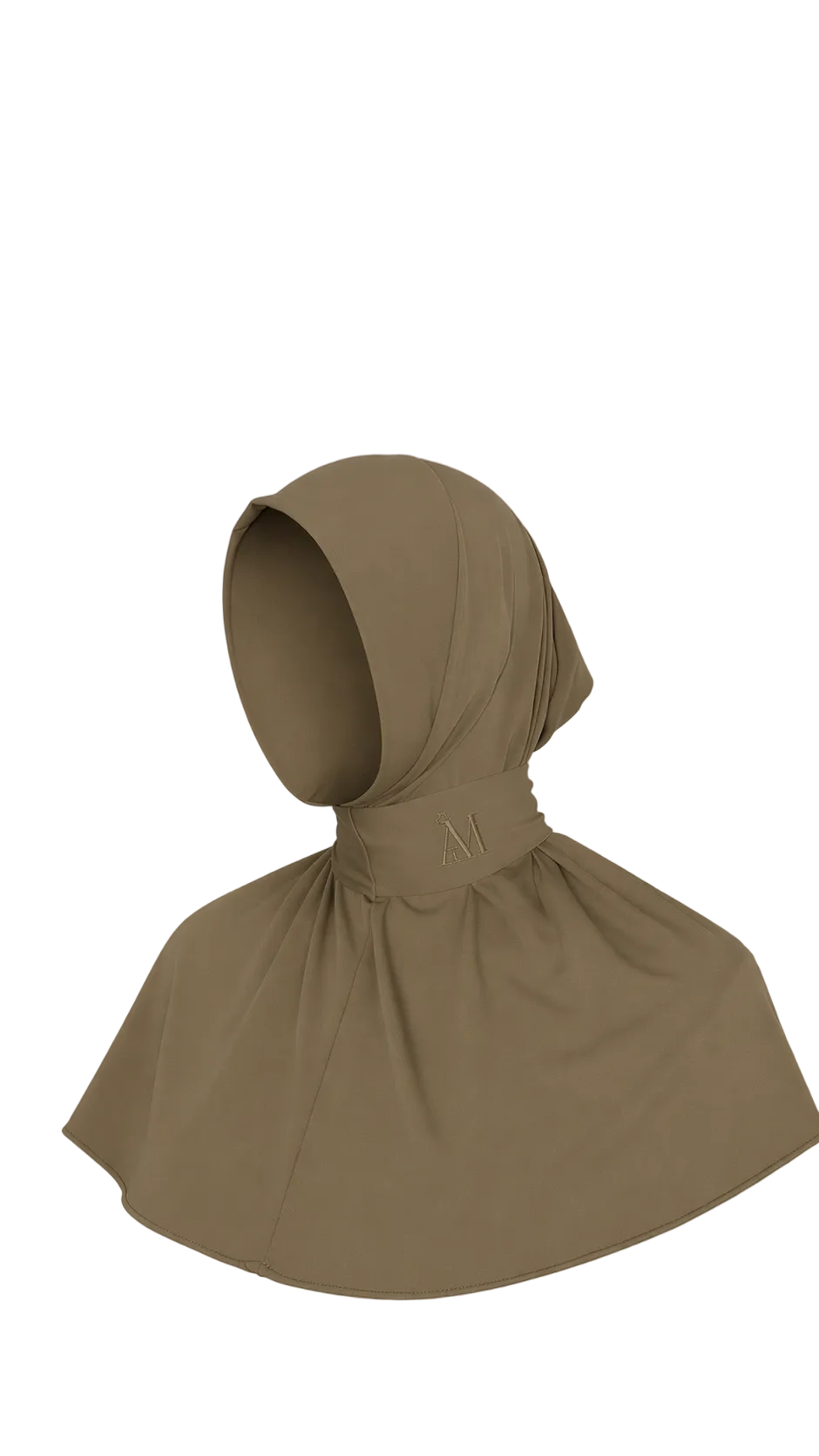 INSTANT HIJAB 6 BUTTONS - TIMELESS TAUPE