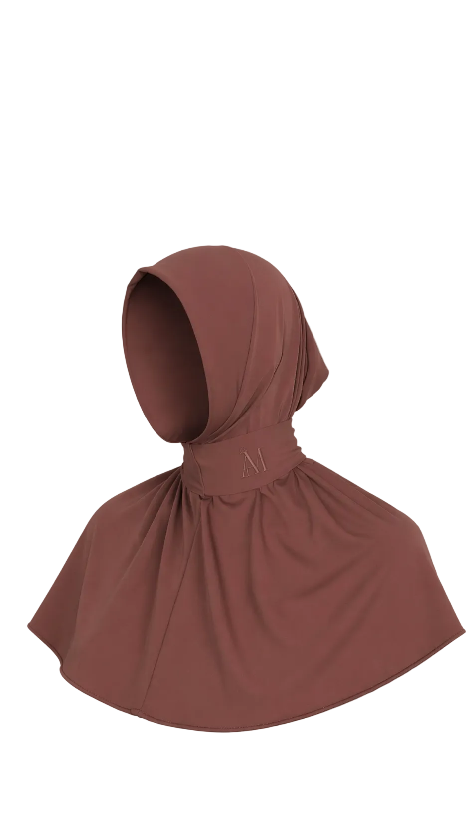 INSTANT HIJAB 6 BUTTONS - OLD PINK