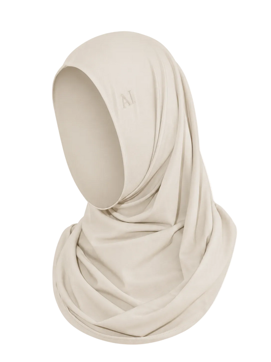 Classy Instant Sjaal - Light Clay
