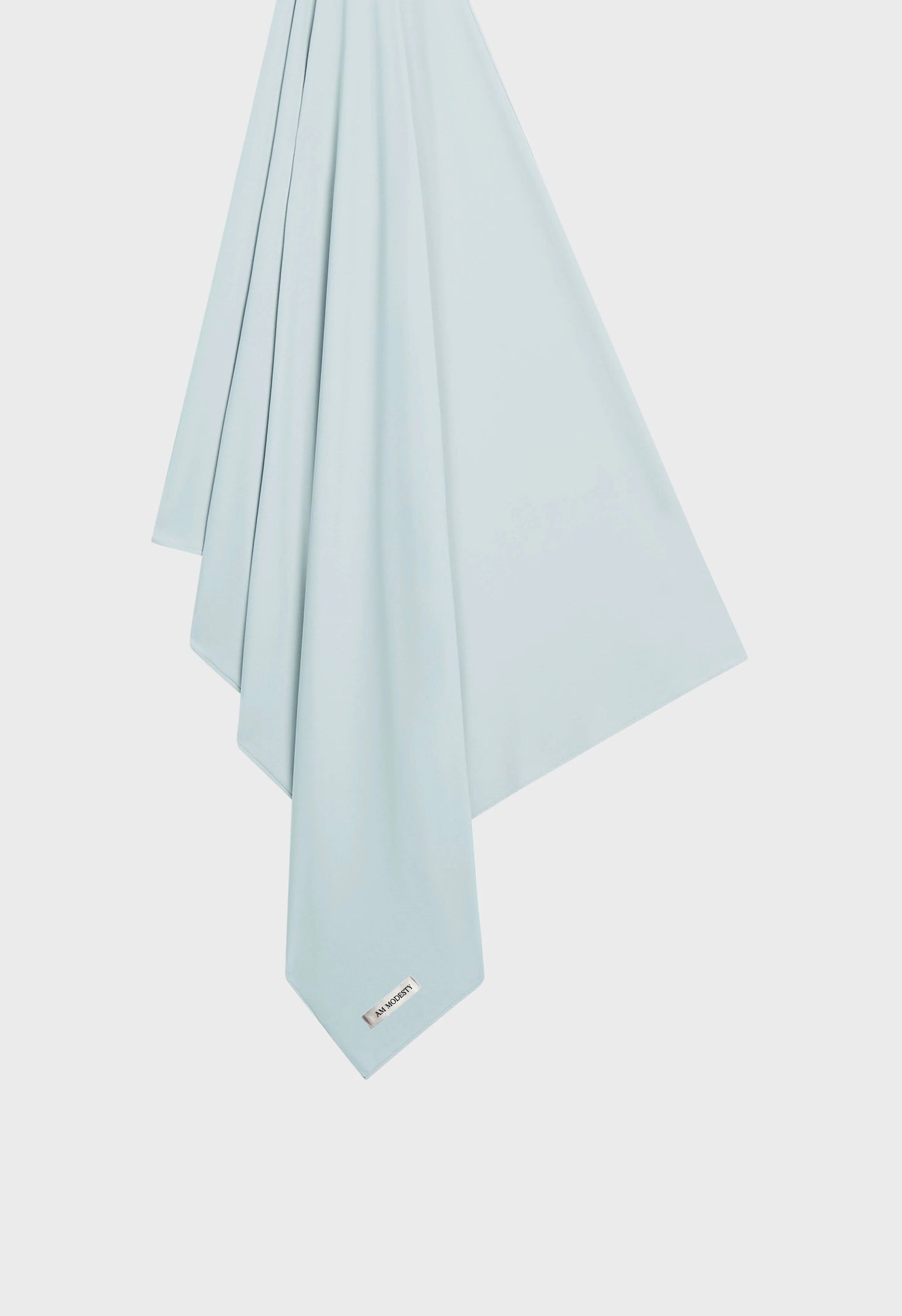 Liquid Jersey Sjaal - Soft Blue