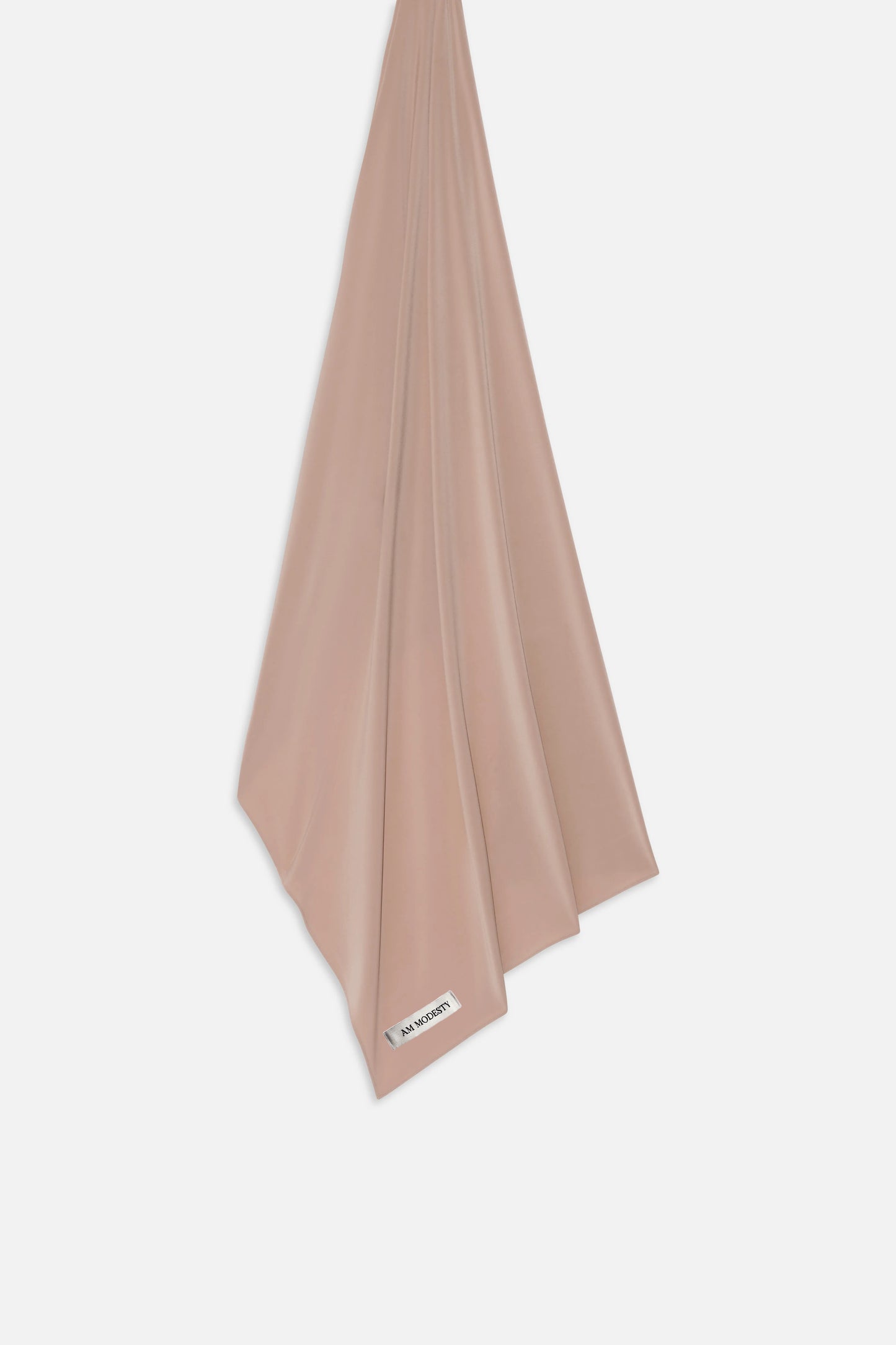 Liquid Jersey Sjaal - Powdered Plum