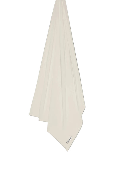 Liquid Jersey Sjaal - Light Clay