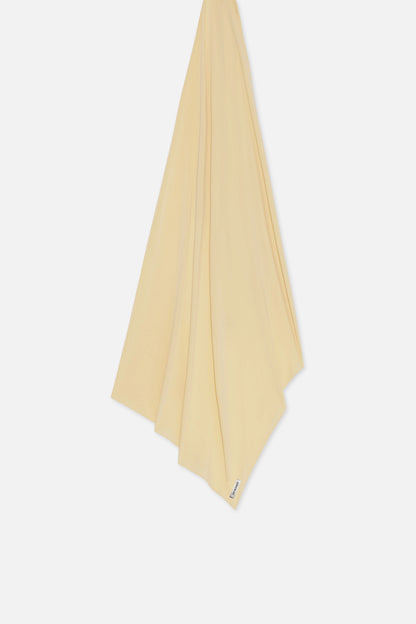 Liquid Jersey Sjaal - Butter Cream