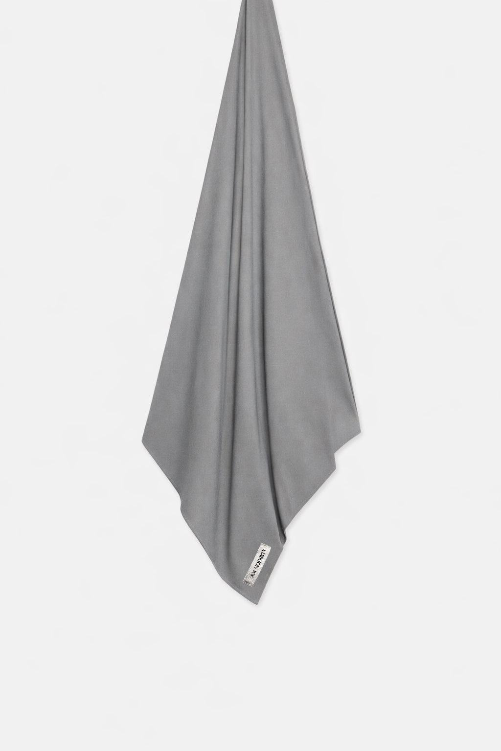 Liquid Jersey Sjaal - Ash Grey