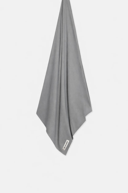 Liquid Jersey Sjaal - Ash Grey