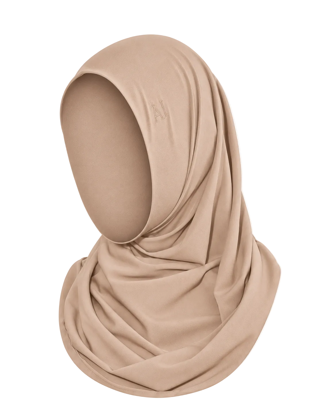 Light Peach Classy Instant Sjaal