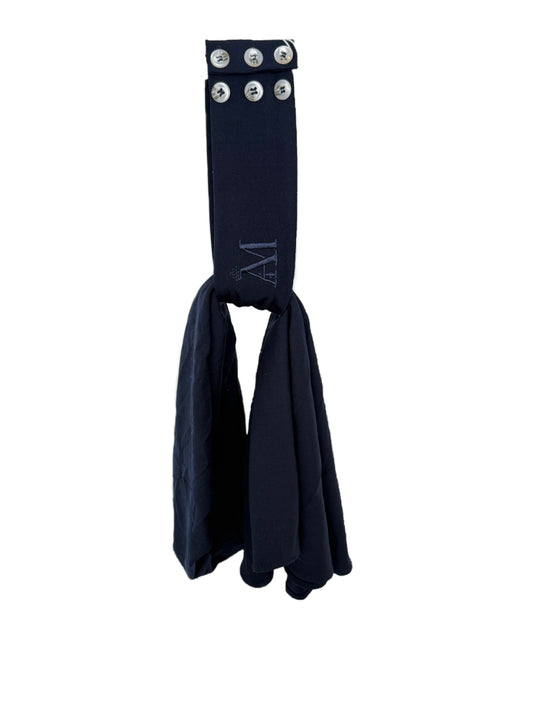 INSTANT HIJAB 6 BUTTONS - MIDNIGHT BLUE