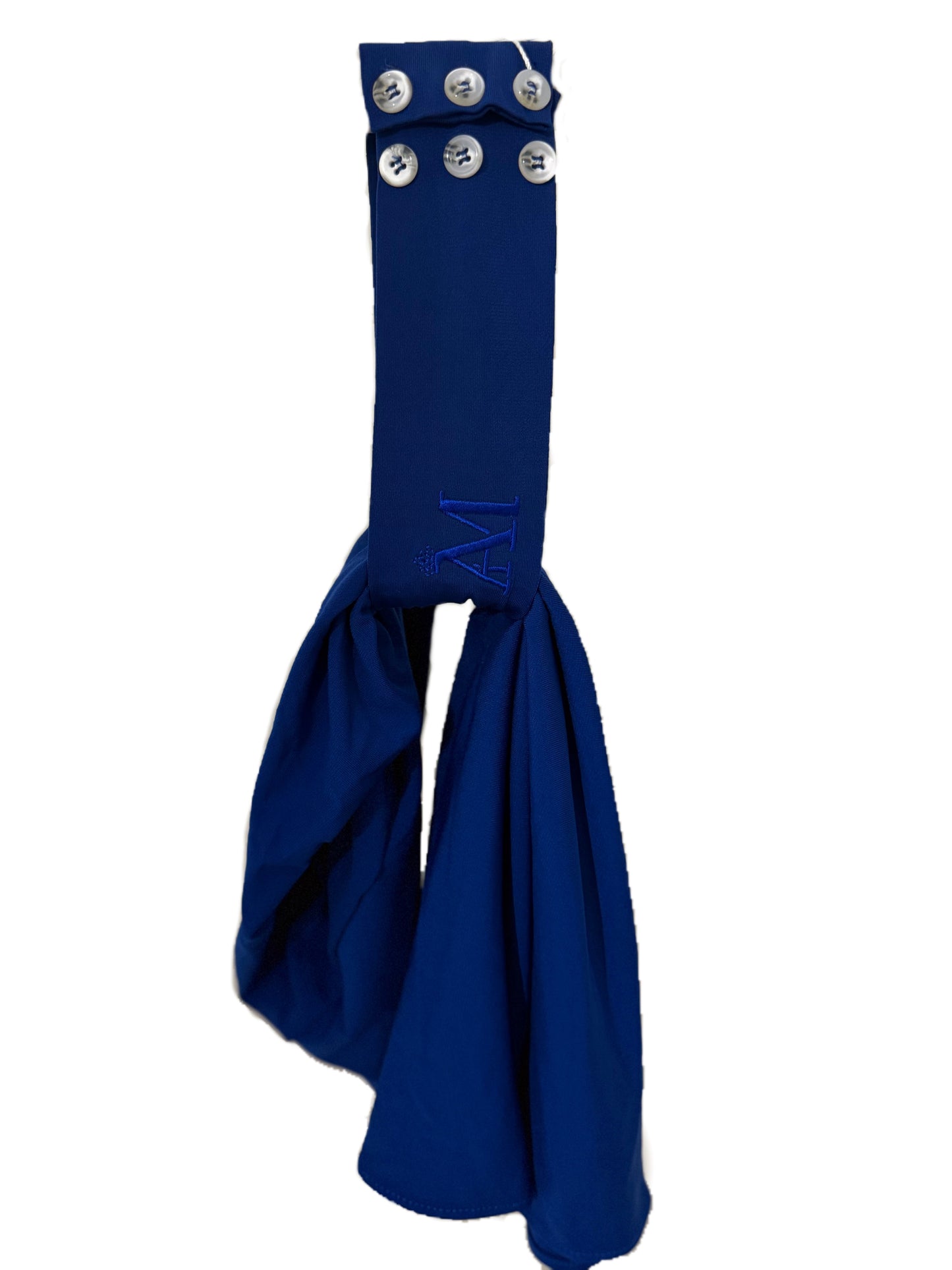 INSTANT HIJAB 6 BUTTONS - NAVY BLUE