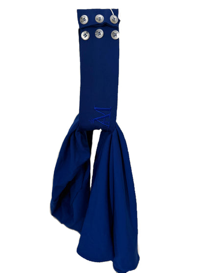 INSTANT HIJAB 6 BUTTONS - NAVY BLUE