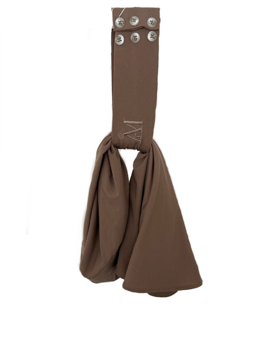 INSTANT HIJAB 6 BUTTONS - NUDE