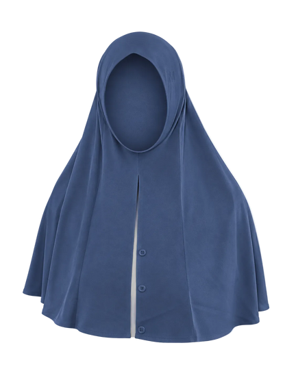 Pastel Blue Classy Instant Sjaal