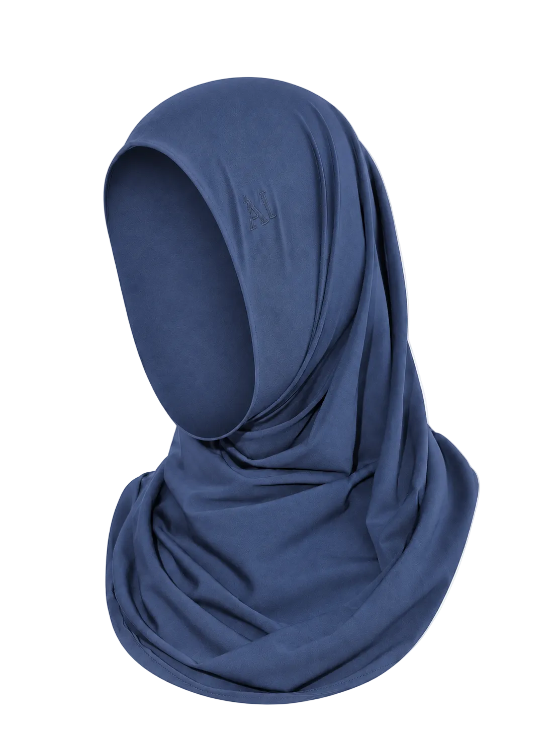 Pastel Blue Classy Instant Sjaal