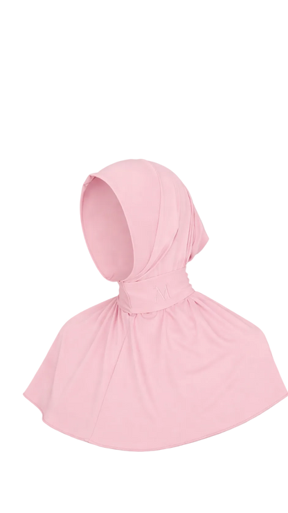INSTANT HIJAB 6 BUTTONS - PINK AURA