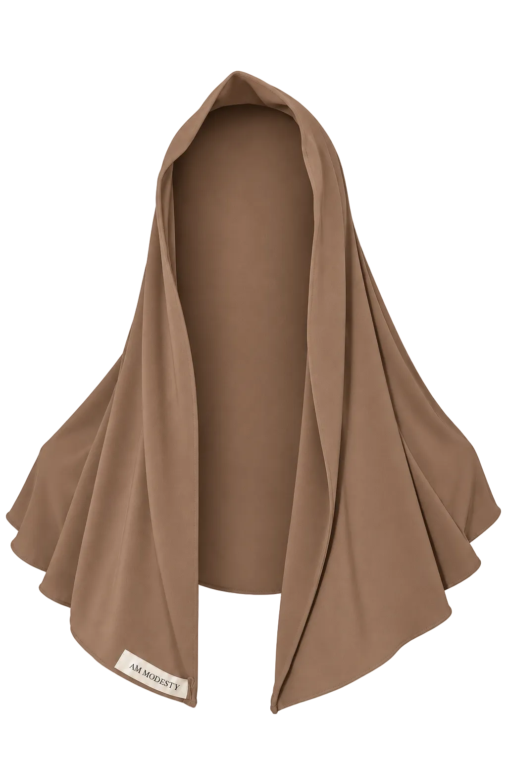 TAUPE | Short Scarf