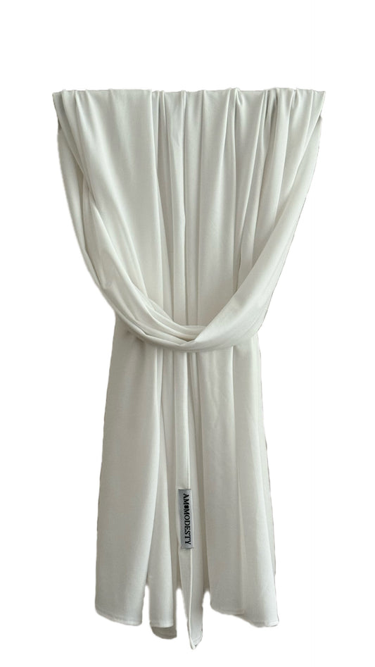 PREMIUM JERSEY SNOW WHITE